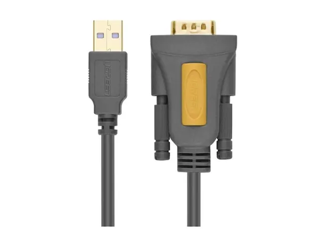 ადაპტერი UGREEN CR104 (20222) USB to DB9 RS232 Adapter Cable 2m, 3 image