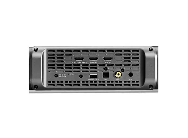 სახლის კინოთეატრი Edifier B700, Dolby Atmos Speaker System 175W, Bluetooth, AUX, Optical, Coaxial, Soundbar, Black, 6 image