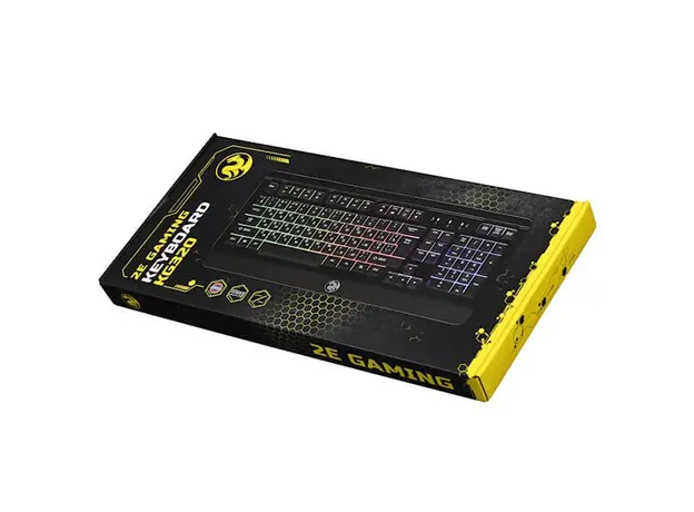 კლავიატურა 2E KG320UB Gaming Keyboard LED USB Black, 4 image