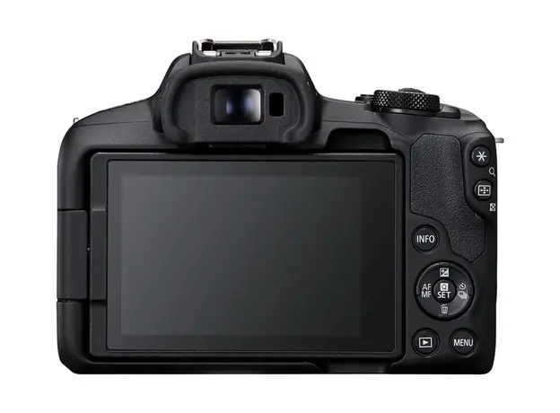 ციფრული ფოტოაპარატი Canon EOS R50 Mirrorless Camera with 18-45mm Lens (Black), 4 image