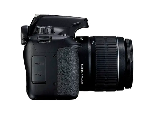 ფოტოაპარატი EOS 4000D 18-55 DC  KIT+ Lens EF-S 18-55   , 18MP APS-C CMOS sensor , 2,7″ LCD screen , 1080P Full-HD EOS Movie, 6 image