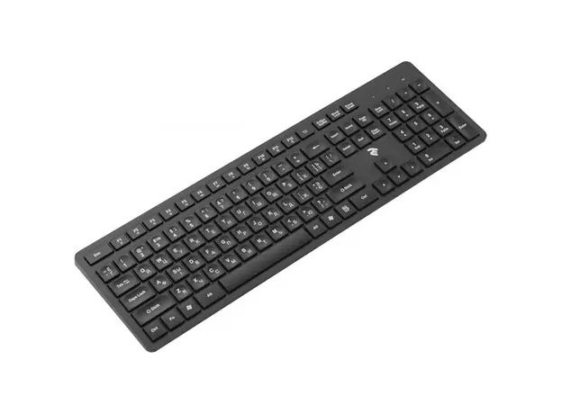 კლავიატურა + მაუსი 2E MK420WB, Wireless Keyboard and Mouse, Black, 4 image