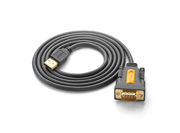 ადაპტერი UGREEN CR104 (20222) USB to DB9 RS232 Adapter Cable 2m, 5 image