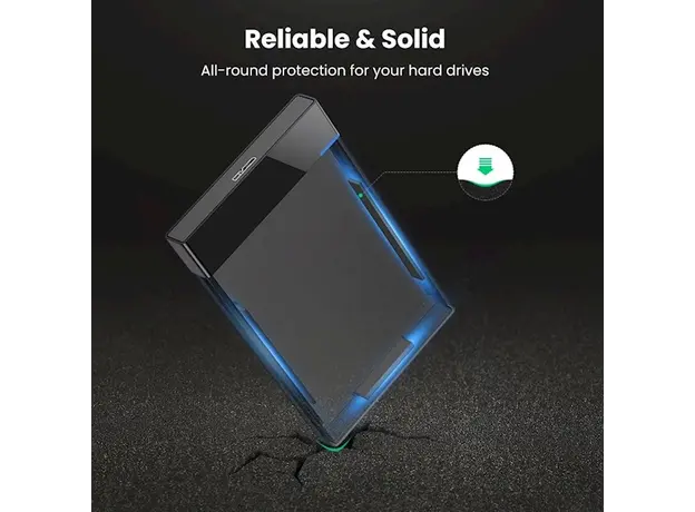 მყარი დისკის ქეისი UGREEN 2.5 Inch Hard Drive Box, 6 image
