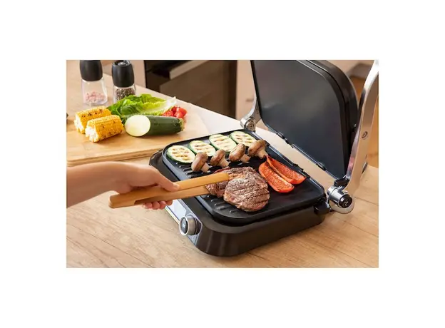 სენდვიჩის აპარატი Sencor SBG 6238BK Contact Grill, 8 image