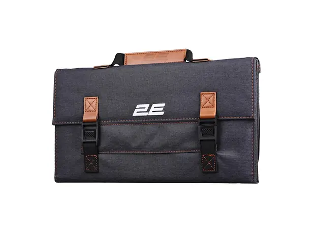 პორტატული დამტენი მზის ენერგიით 2E portable solar panel, 36 W, USB-С 20W, USB-A 18W, 6 image