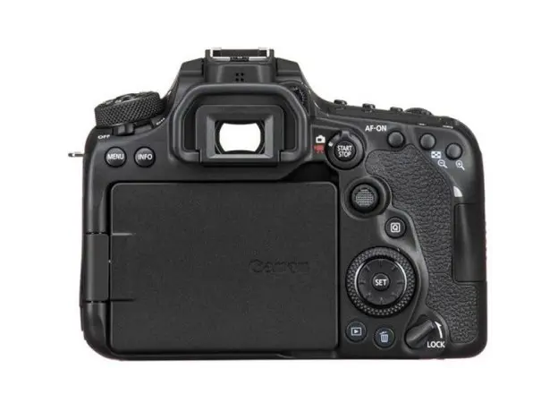 ფოტოაპარატი Canon EOS 90D BODY Black, 4 image
