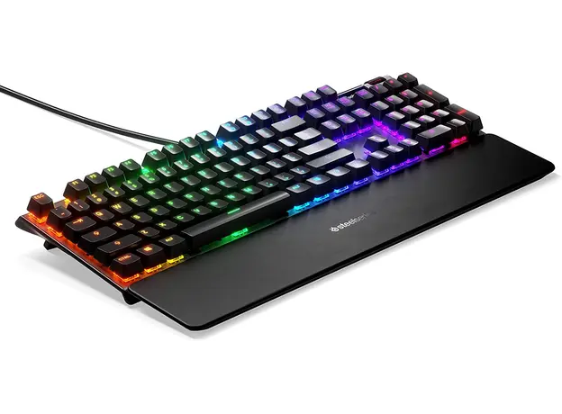 კლავიატურა SteelSeries Keyboard Apex 7 RGB 106key Brown Switch USB EN Black, 3 image