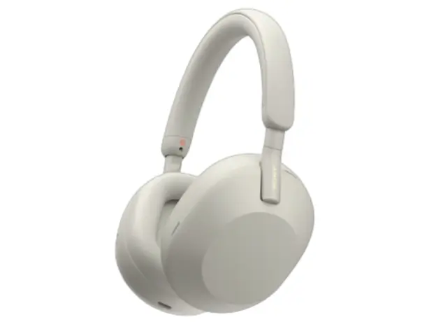 ყურსასმენი Sony WH1000XM5 WIRELESS NOISE CANCELLING HEADPHONES Silver (WH1000XM5/SME)