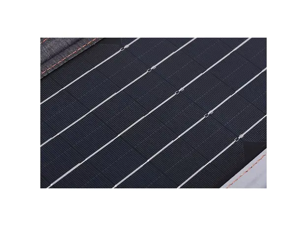 პორტატული დამტენი მზის ენერგიით 2E portable solar panel, 36 W, USB-С 20W, USB-A 18W, 4 image