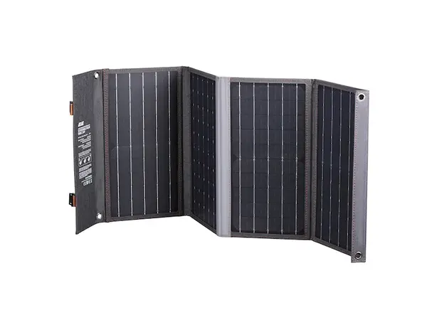 პორტატული დამტენი მზის ენერგიით 2E portable solar panel, 36 W, USB-С 20W, USB-A 18W, 2 image