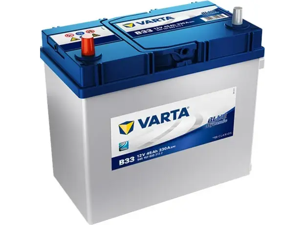 აკუმულატორი VARTA BLU B33 45 ა*ს JIS3 L+