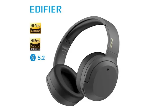 ყურსასმენი Edifier W820NB Plus, Headset, Wireless, Bluetooth, Gray, 3 image
