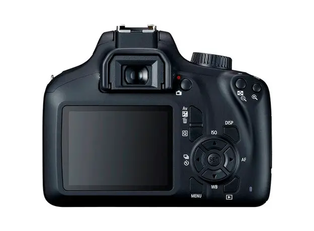 ფოტოაპარატი EOS 4000D 18-55 DC  KIT+ Lens EF-S 18-55   , 18MP APS-C CMOS sensor , 2,7″ LCD screen , 1080P Full-HD EOS Movie, 4 image