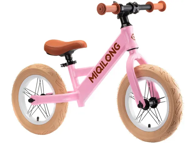 ველოსიპედი Miqilong Balance bicycle HPA 12" Pink