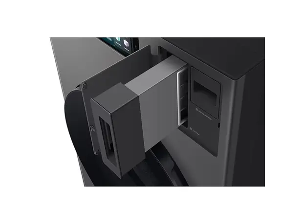 სარეცხი მანქანა საშრობით SAMSUNG WD18DB8995BZLD, 4 image