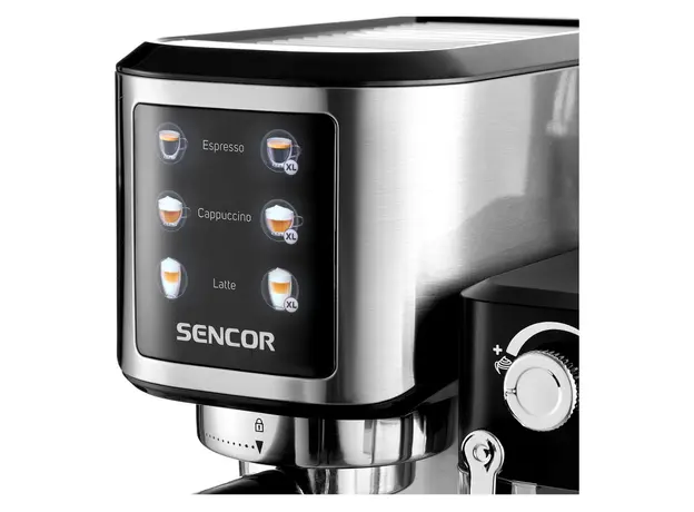 ყავის აპარატი Sencor SES 4910SS Espresso Machine, 5 image