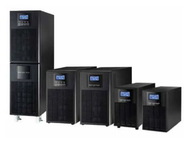 კვების წყარო Tescom TEOS 106 series 6kVA On-line UPS, 3 image