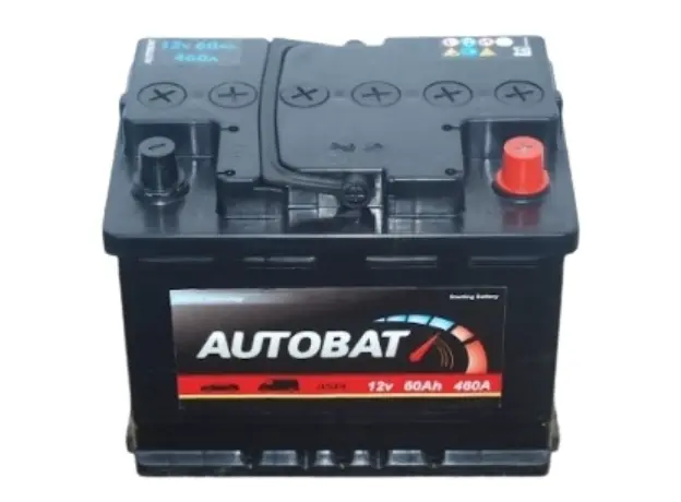 აკუმულატორი AUTOBAT 60 ა*ს  მარჯ.