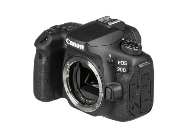 ფოტოაპარატი Canon EOS 90D BODY Black, 3 image