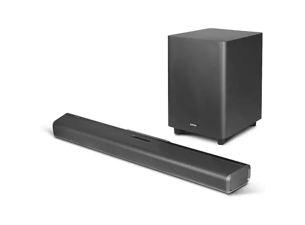 სახლის კინოთეატრი Edifier B700, Dolby Atmos Speaker System 175W, Bluetooth, AUX, Optical, Coaxial, Soundbar, Black, 3 image