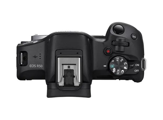 ციფრული ფოტოაპარატი Canon EOS R50 Mirrorless Camera with 18-45mm Lens (Black), 5 image