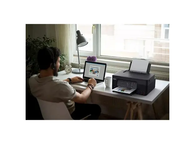 პრინტერი Canon 5989C009AA PIXMA G3430, MFP, А4, Wi-Fi, USB, Black, 4 image