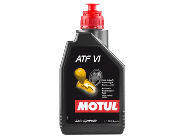 ტრანსმისიის ზეთი MOTUL ATF VI 1L