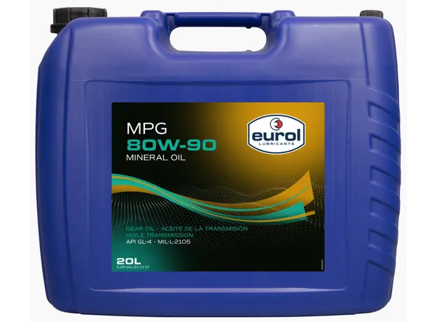 ზეთი EUROTEC TRANS. EP GL-4 80W90 20L