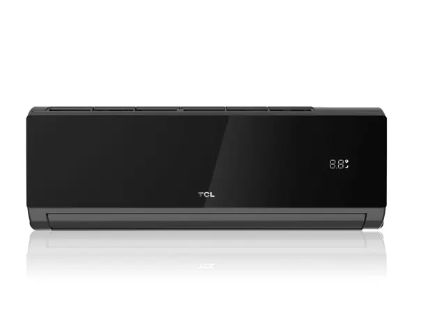 კონდიციონერი TCL Elite Serie TAC-18CHSD/XA82 INDOOR (50-60m2)  R32 , On-Off, + Complect + WIFI Function +  Black Glass Panel, 2 image