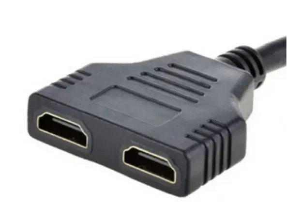 ადაპტერი Gembird DSP-2PH4-04 Passive HDMI dual port cable, 5 image