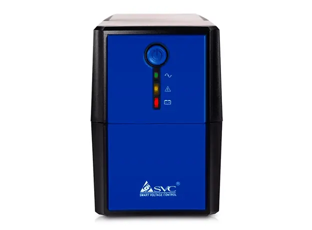 კვების წყარო SVC V-650, 650VA, 360W UPS