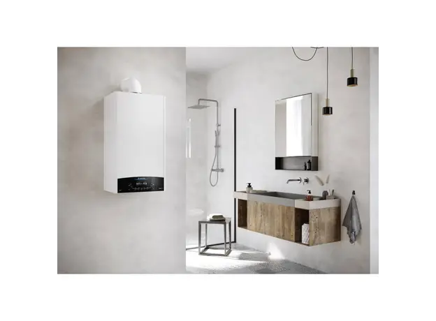 ცენტრალური გათბობის ქვაბი GENUS XC 35 FF NG ARISTON, 5 image