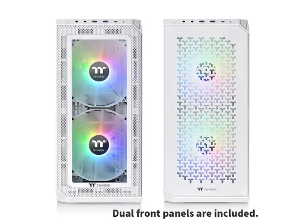 ქეისი Miditower View 300 MX Snow Mid Tower, 4 image