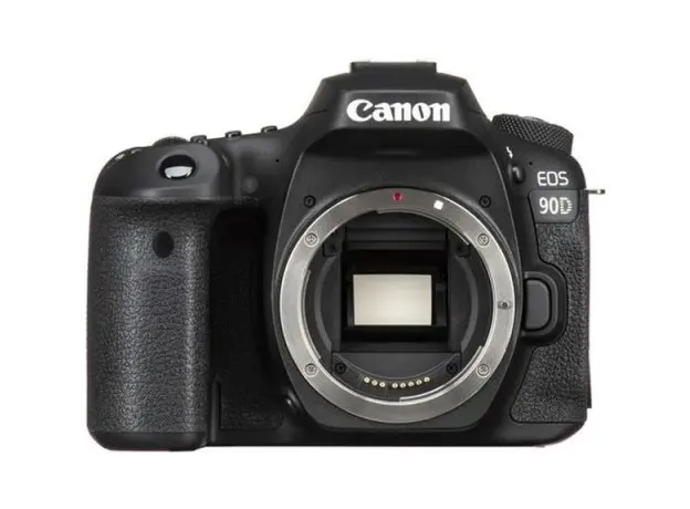 ფოტოაპარატი Canon EOS 90D BODY Black, 2 image