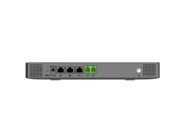 ხმის სისტემა Grandstream UCM6302A IP PBX appliance Dual GigE RJ45 Ethernet ports with PoE Plus, 3 image
