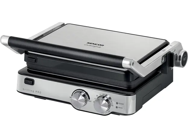 გრილი SENCOR SBG 4010SS Contact Grill, 2 image
