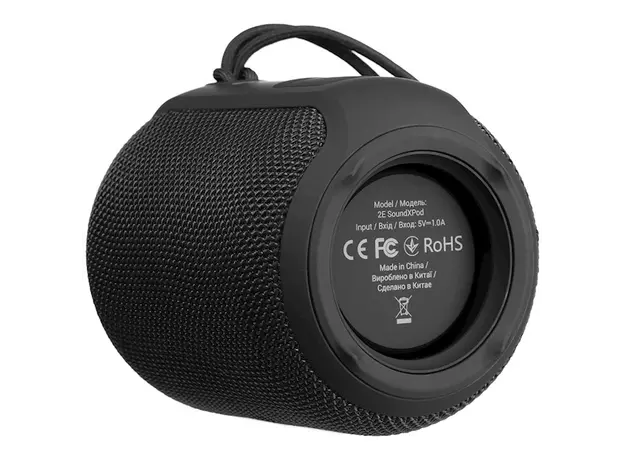 დინამიკი Portable Speaker 2E SoundXPod TWS, MP3, Wireless, Waterproof Black, 5 image