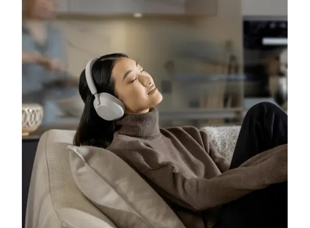 ყურსასმენი Sony WH1000XM5 WIRELESS NOISE CANCELLING HEADPHONES Silver (WH1000XM5/SME), 7 image