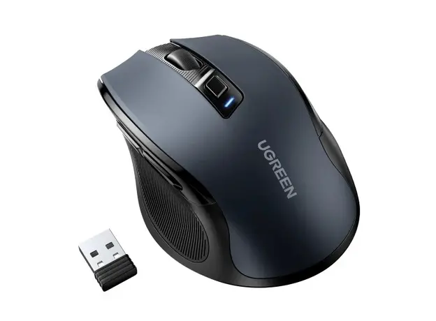 მაუსი UGREEN MU006 (90545) BLACK