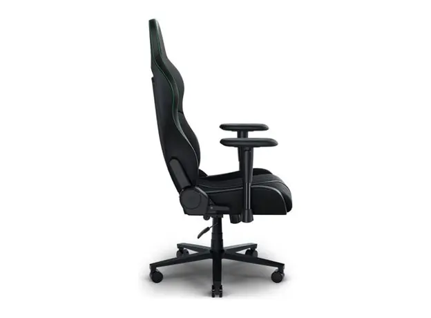 სათამაშო სავარძელი RAZER Gaming chair Enki X Black/Green, 4 image