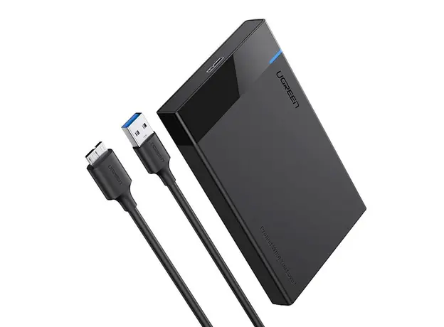 მყარი დისკის ქეისი UGREEN 2.5 Inch Hard Drive Box