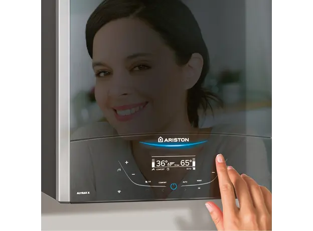 ცენტრალური გათბობის ქვაბი ALTEAS XC 24 FF NG ARISTON, 2 image