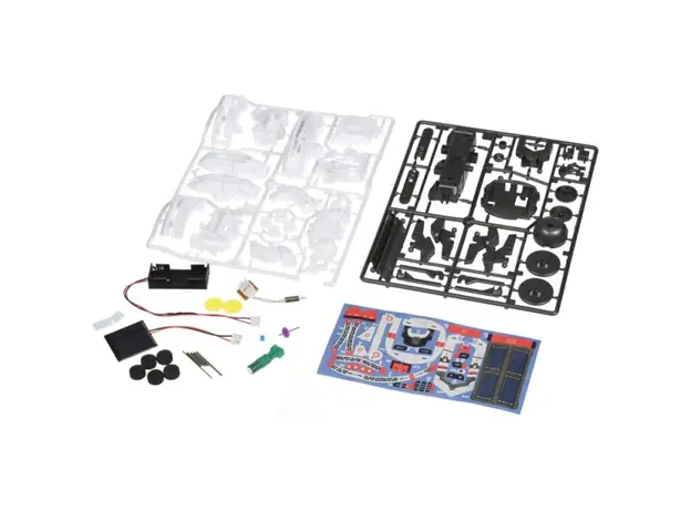 სათამაშო ტრანსფორმერი Same Toy Space Fleet 7 in 1, 4 image