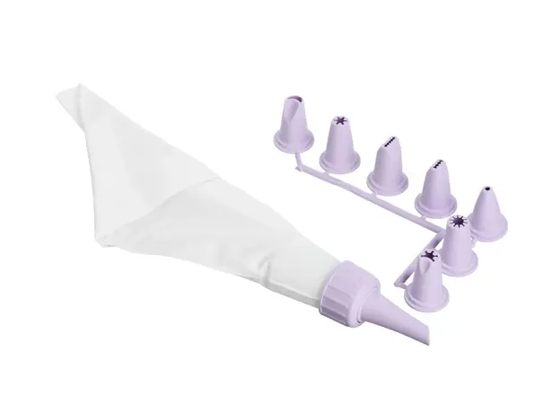 კრემის ტომარა ARDESTO Mousse Cream Sack, lilac, plastic, 2 image