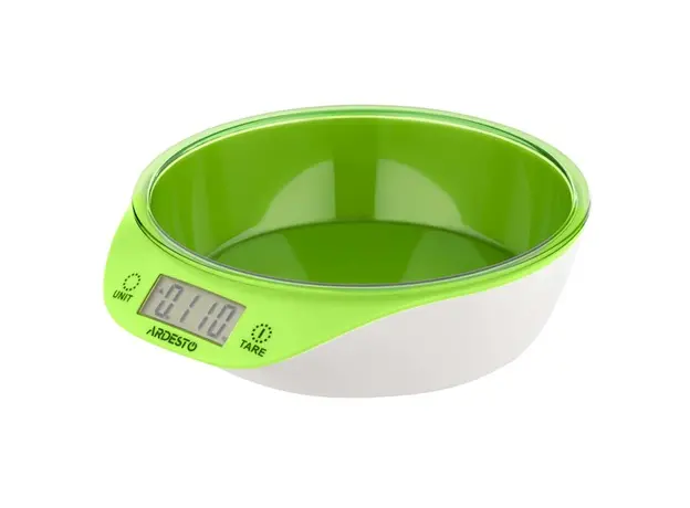 სამზარეულოს სასწორი Ardesto Kitchen Scales SCK-900BGR white-green