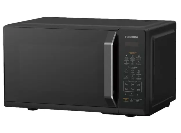 მიკროტალღური ღუმელი Toshiba MW3-EM20PE(BK), 800W, 20L, Microwave Oven, Black, 3 image