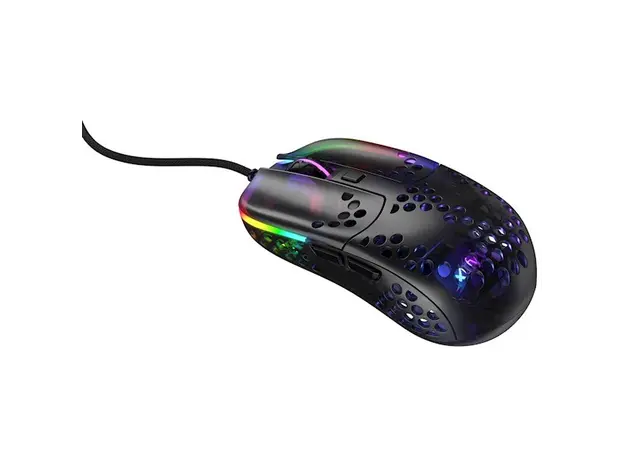 მაუსი XTRFY MZ1 RGB (XG-MZ1-RGB) BLACK, 4 image