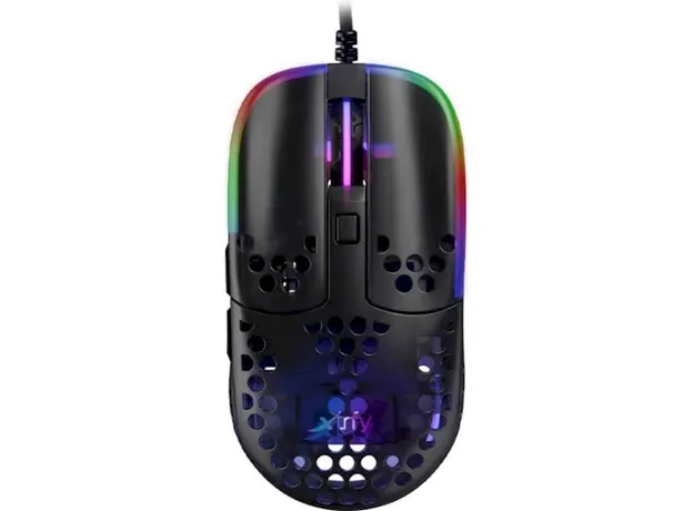 მაუსი XTRFY MZ1 RGB (XG-MZ1-RGB) BLACK