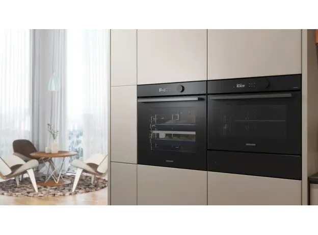 ჩასაშენებელი ელექტრო ღუმელი SAMSUNG - NV7B5645TAK/WT, 5 image